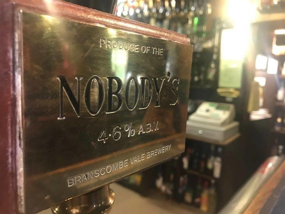 The Nobody Inn Christow Buitenkant foto